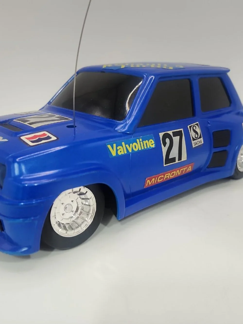 Vintage RC Tandy Renault 5 Turbo Radio Shack 1983 Working